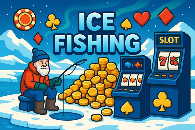 Best ice fishing in United Kigdom Best ice fishing in United Kigdom
